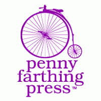 Penny-Farthing Press Logo Logos