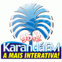Radio KarandáFM - 95,3Mhz Logo Logos