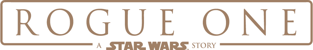 Rogue One: A Star Wars Story Logo Logos