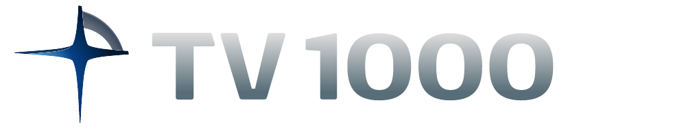 TV1000 +1 2009 Logo Logos