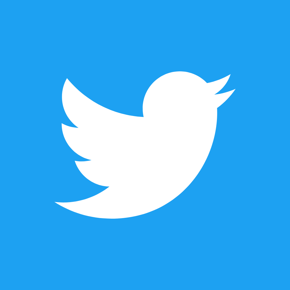 Twitter Icon Square Logo Logos