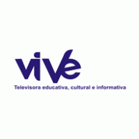 VIVE TV. Logo Logos
