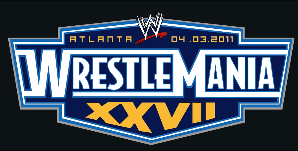 WrestleMania XXVII Logo Logos