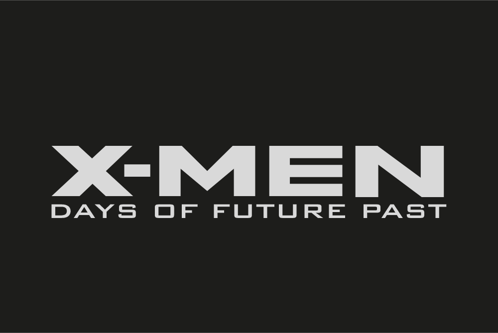 X-Men Days of Future Past Logo Logos