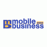 Mobile Business 2003 Logo Logos