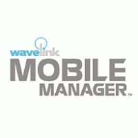 Mobile Manager Logo Logos
