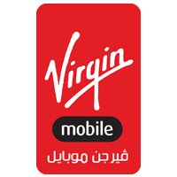 virgin mobile KSA Logo Logos