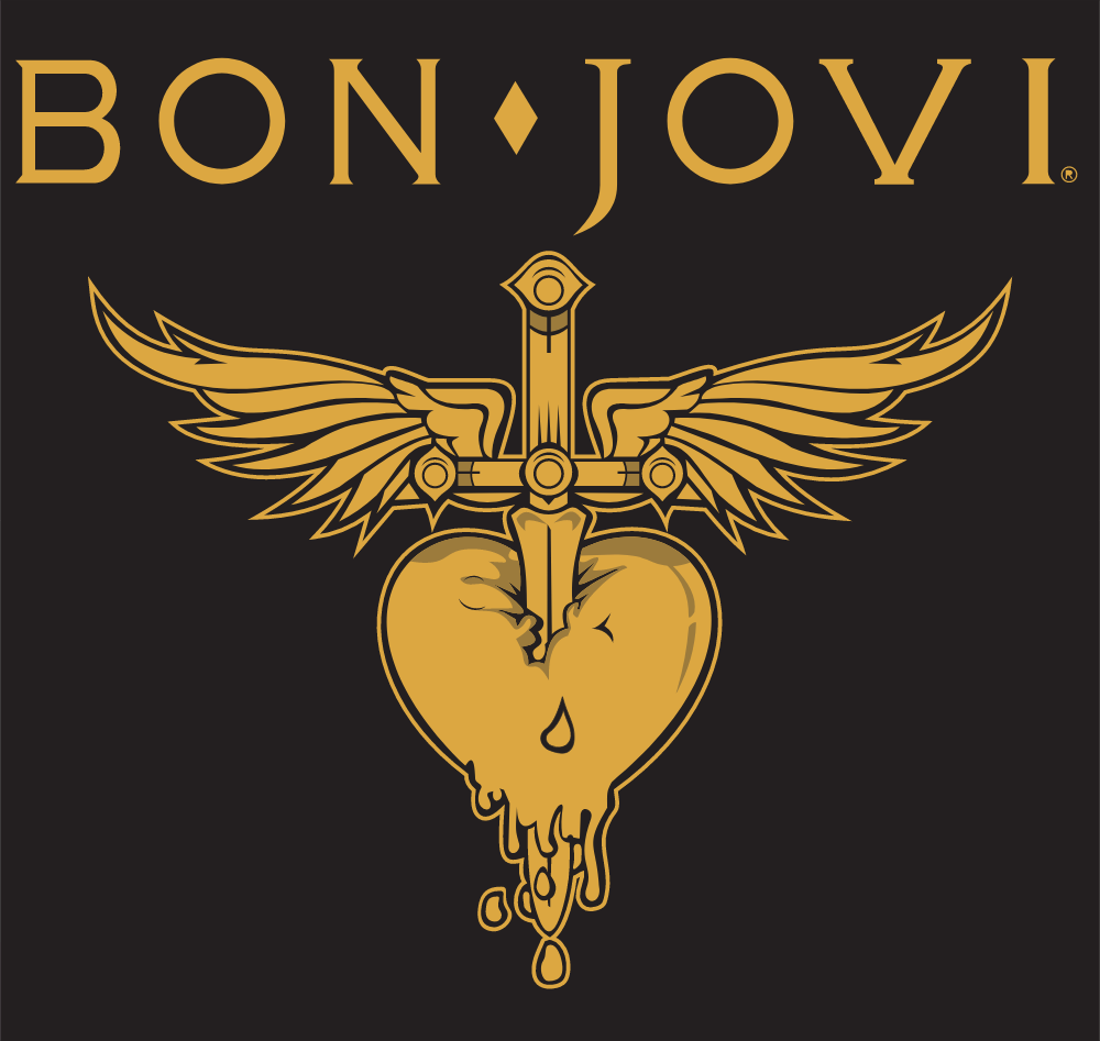 Bon Jovi Logo PNG Logos