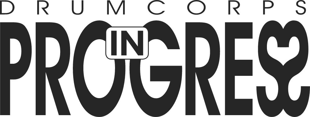 Drumcorps in Progress Logo Logos