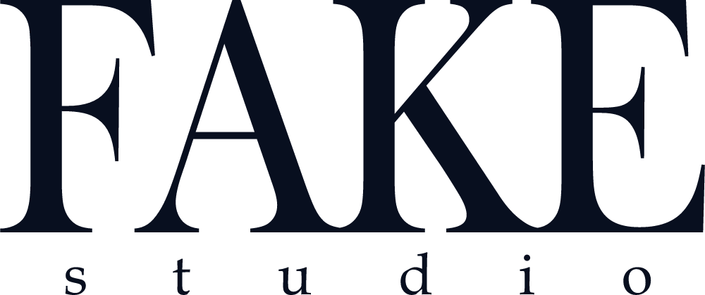 FAKE studio Logo PNG logo