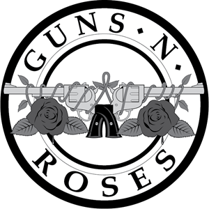 GUNS N ROSES Logo Logos