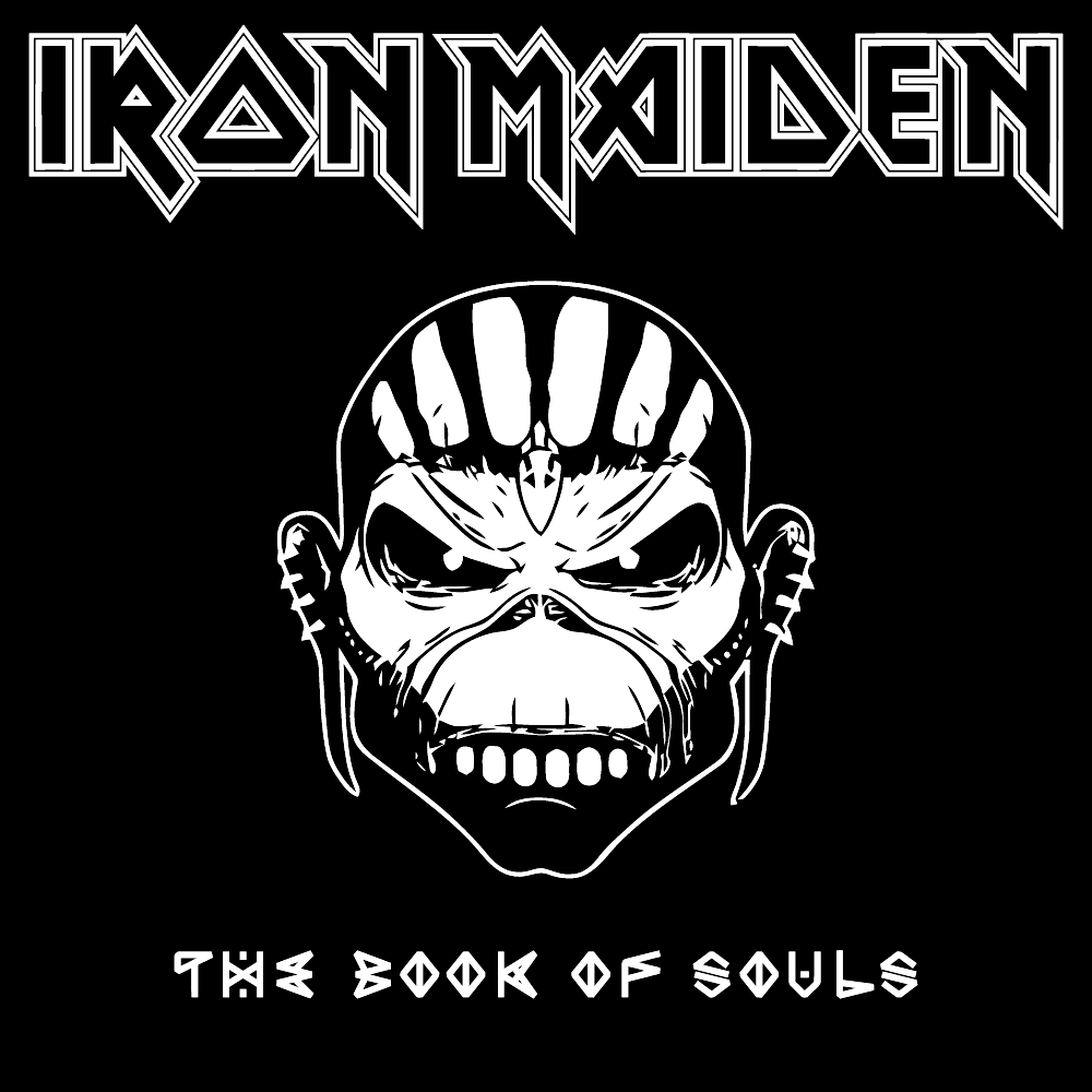 Iron Maiden - The Book of Souls Logo Logos