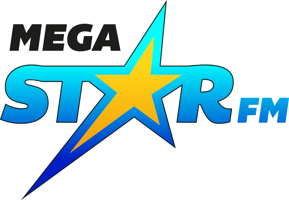 Mega Star FM Logo Logos