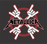 Metallica Fingers Logo Logos