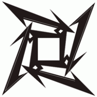 Metallica ninja star Logo Logos