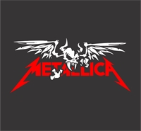 Metallica Skulled Logo Logos