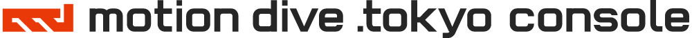 Motion Dive Tokyo Console Logo Logos