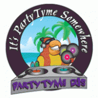 PartyTyme Logo Logos