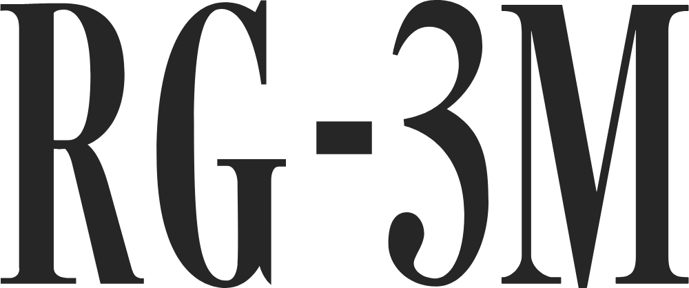 RG-3M Logo Logos