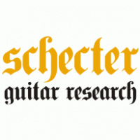 SCHECTER GUITAR RESEARCH Logo Logos