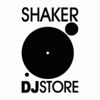 Shaker DJstore Logo Logos