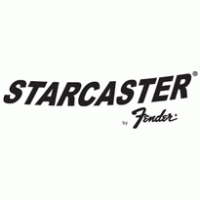 Starcaster by Fender Logo PNG Logos