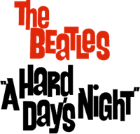 The Beatles a hard day’s night Logo Logos