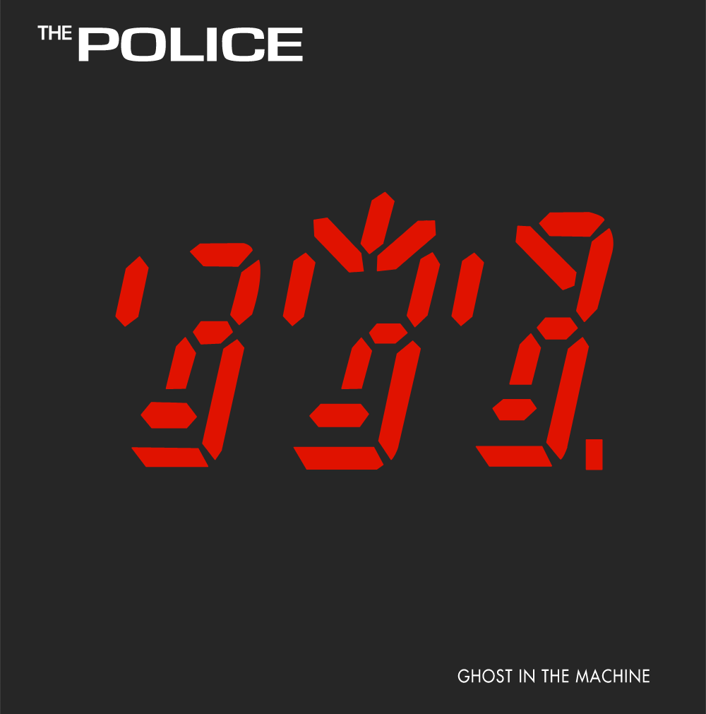 The Police - Ghost in the machine Logo Logos