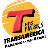 Transamerica FM Paranhos MS Logo Logos