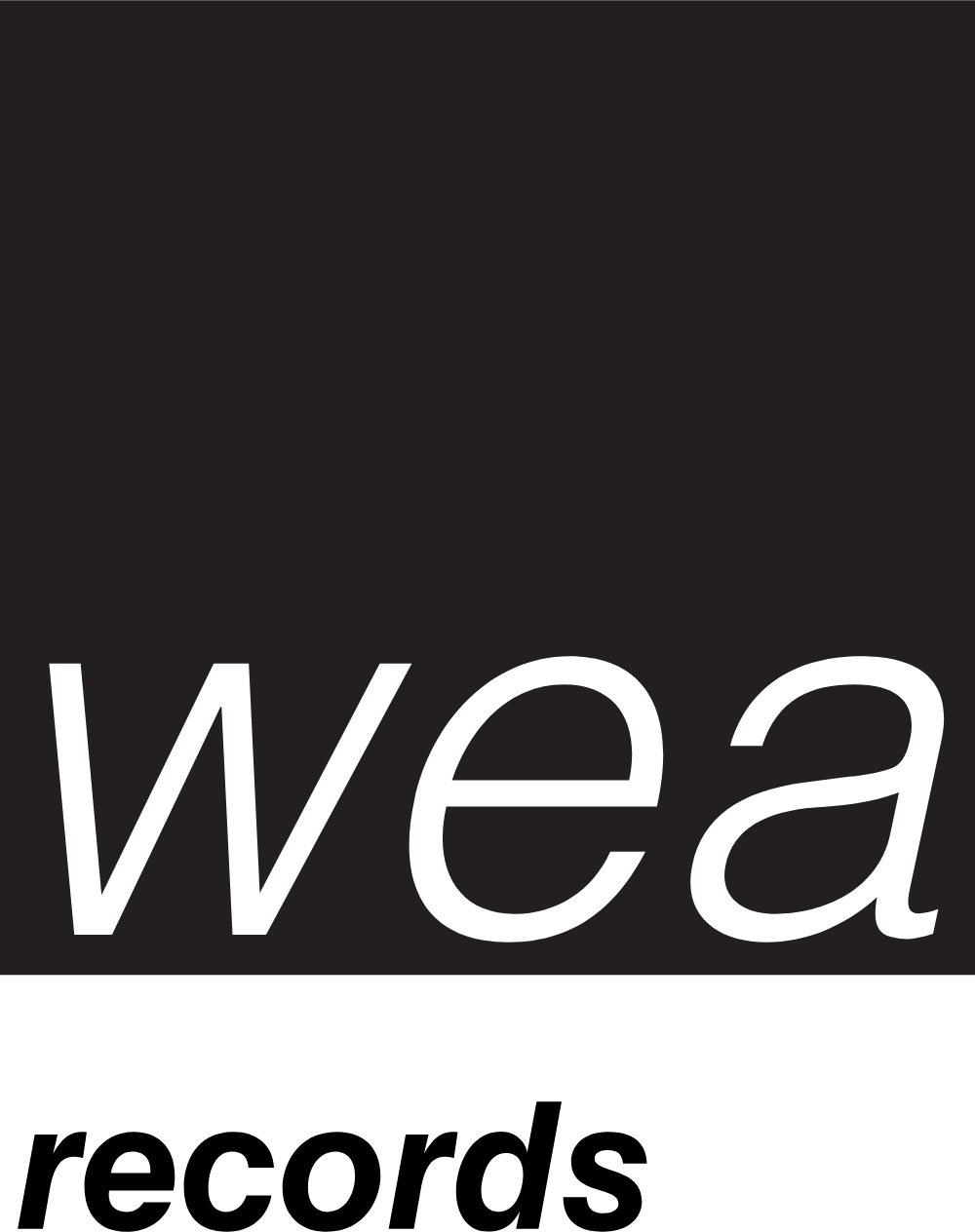 WEA Records Logo Logos