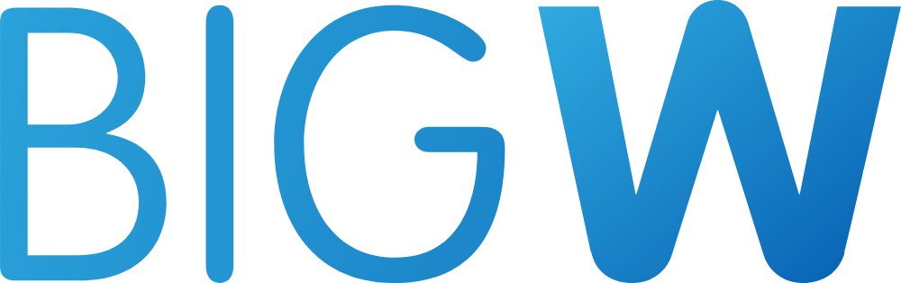 Big W Logo Logos