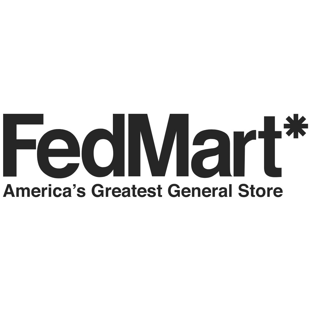 FedMart Logo Logos