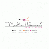 MARTHA VILLARREAL BEAUTY SALON Logo Logos