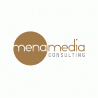 MENA MEDIA CONSULTING Logo Logos