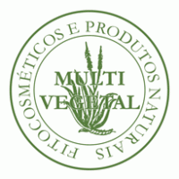 Multi Vegetal Fitocosméticos Logo Logos