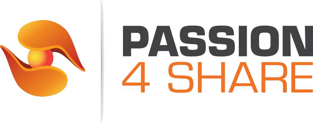 Passion 4 Share Logo Logos