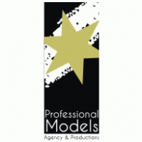 Professional Models Agency & Production Logo Logos