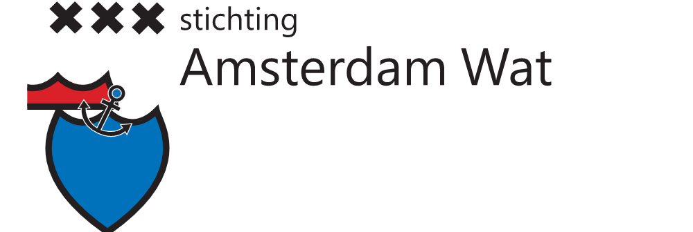 stichting Amsterdam Waterstad Logo Logos