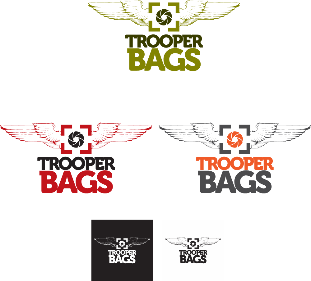 Trooper Bags Logo Logos