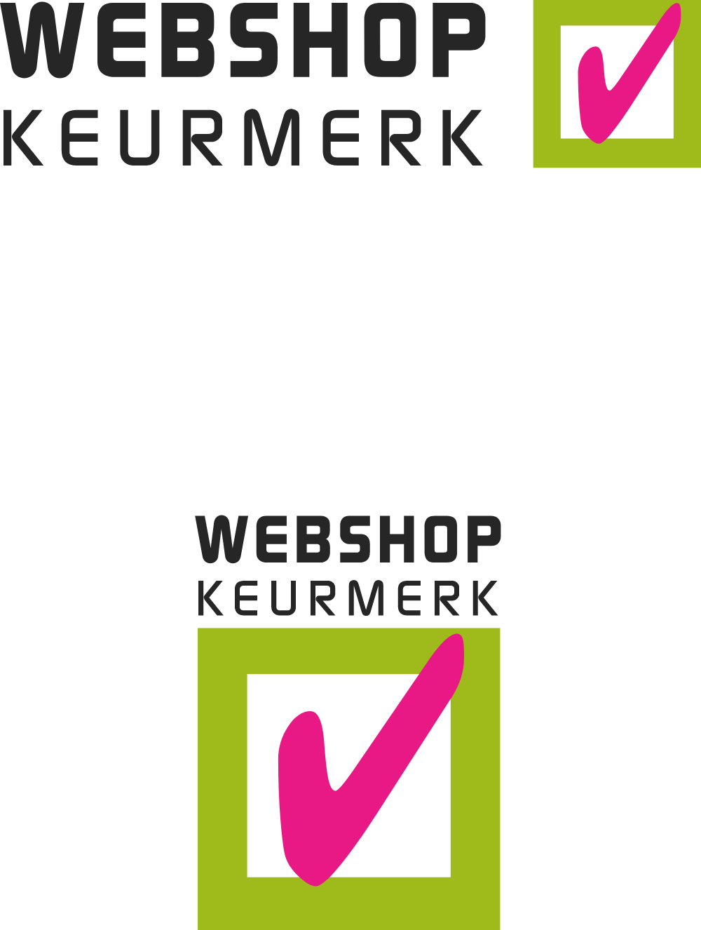 Webshop Keurmerk Logo Logos