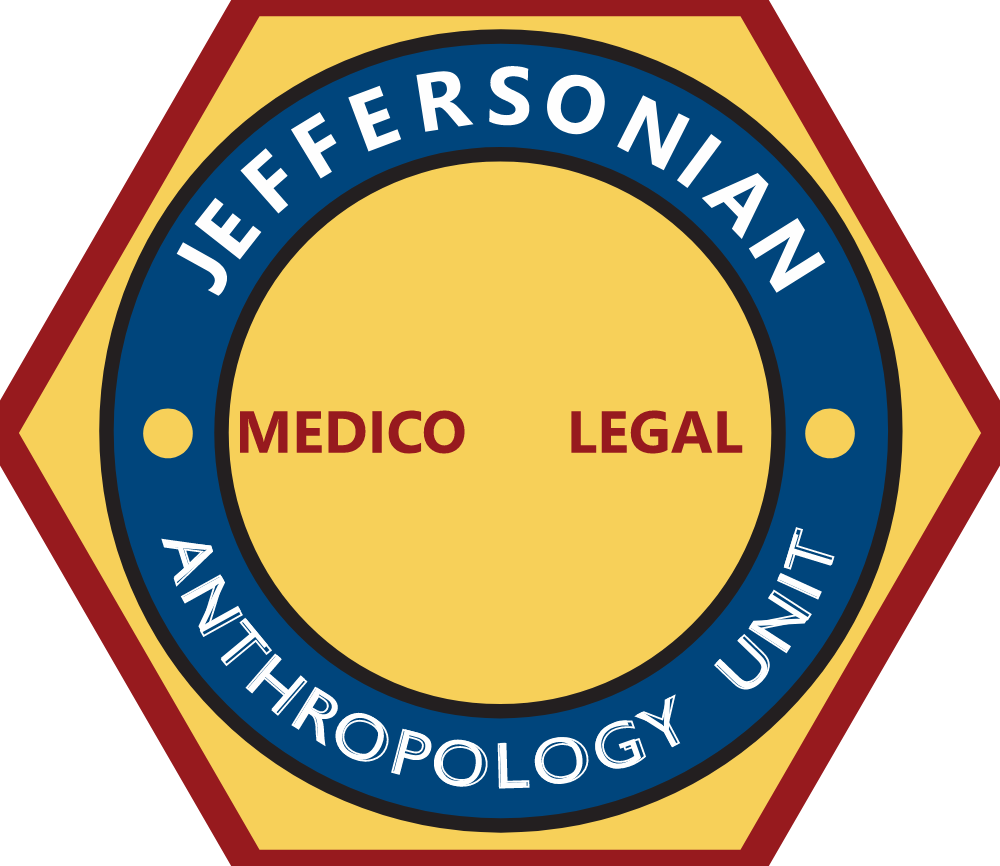 Jeffersonian Anthropology Unit Logo Logos