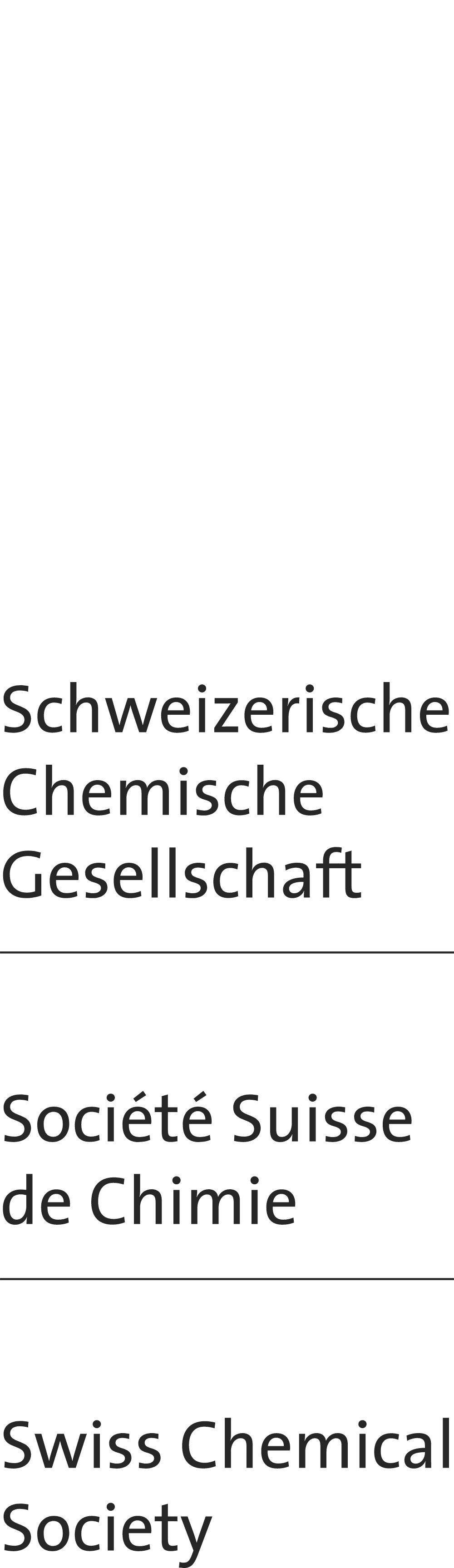 Swiss Chemical Society (SCS) Logo Logos