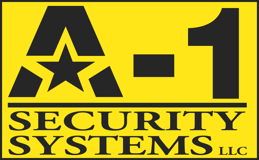 A-1Security Systems Logo Logos