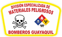 DIVISIÓN ESPECIALIZADA DE MATERIALES PELIGROSOS  2 Logo Logos