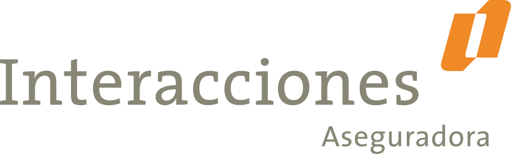 Interacciones Aseguradora Logo Logos