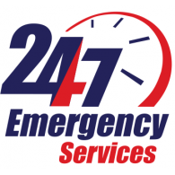 24/7 Emergency Services Logo Logos