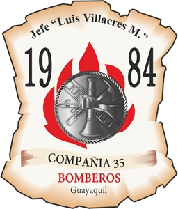 35 Cia Jefe Luis Villacres Logo Logos