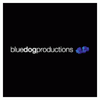 Blue Dog Productions Logo Logos