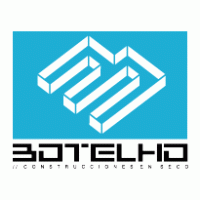 Botelho construcciones Logo Logos