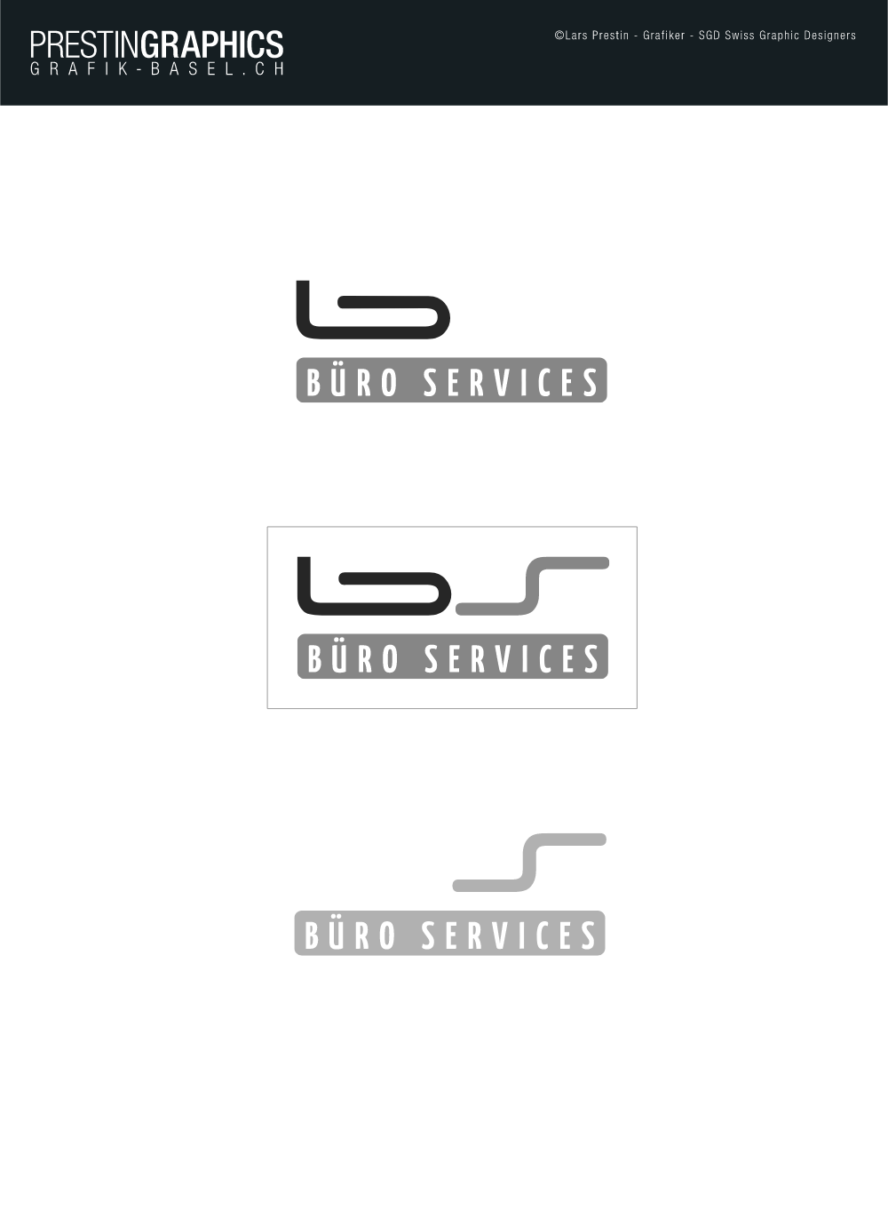 Büro Services Logo Logos